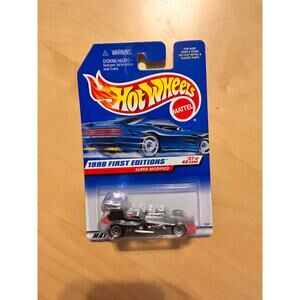 Hot Wheels 1998 First Editions Super Modified 27 of 40 Collector Series